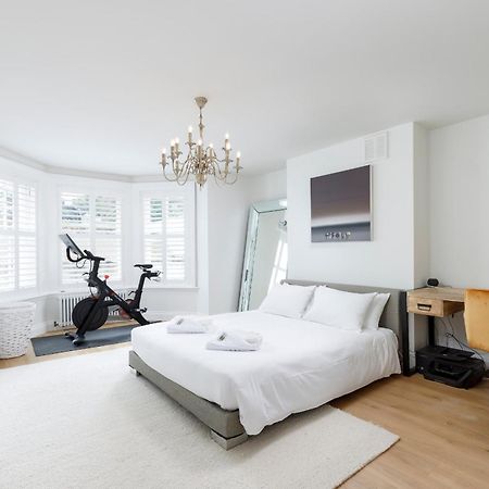 Spacious 2 Bedroom Apartment With Beautiful Garde Brighton Kültér fotó