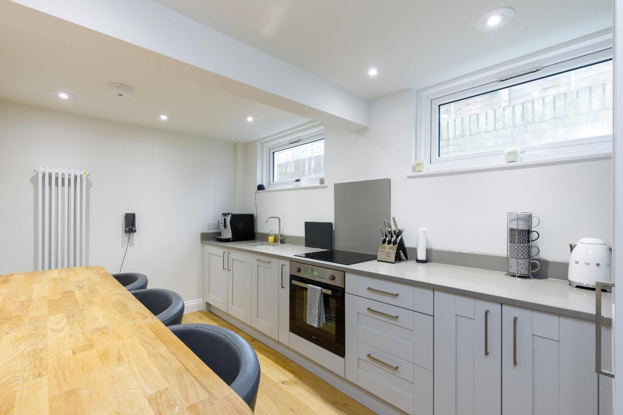 Spacious 2 Bedroom Apartment With Beautiful Garde Brighton Kültér fotó