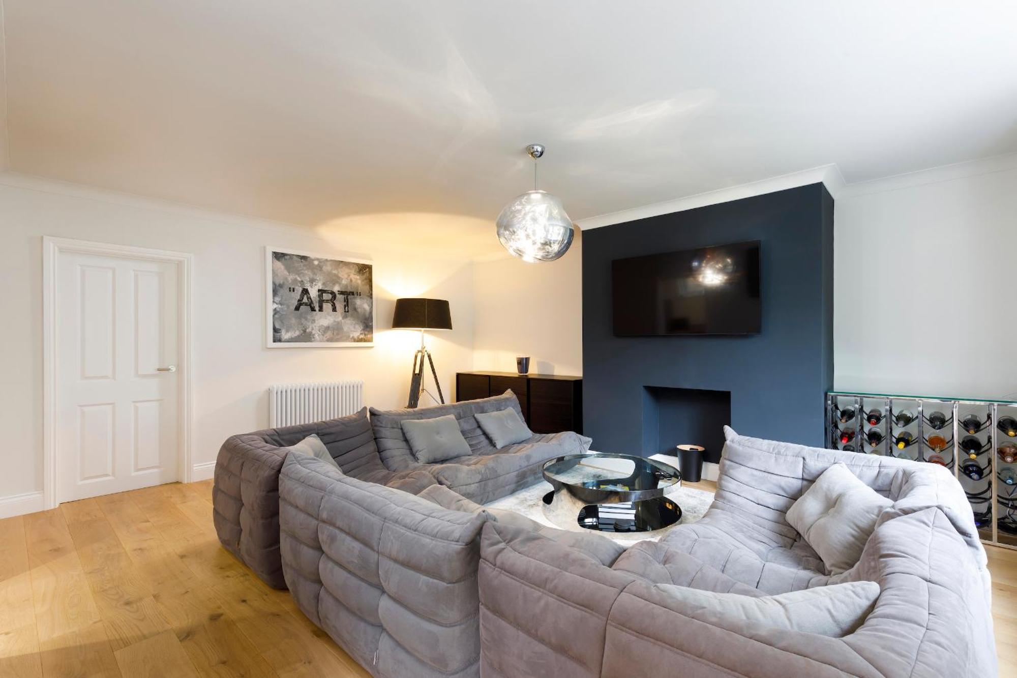 Spacious 2 Bedroom Apartment With Beautiful Garde Brighton Kültér fotó