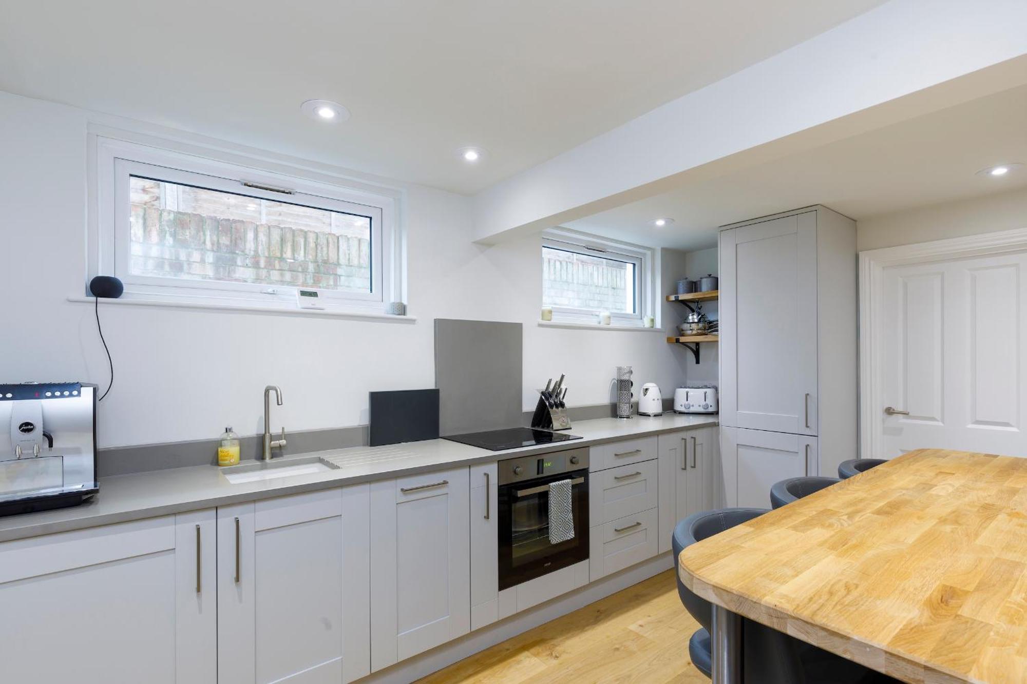 Spacious 2 Bedroom Apartment With Beautiful Garde Brighton Kültér fotó